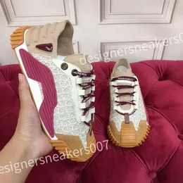 Gorące buty na co dzień designe damskie buty do biegania platformy kobiety mężczyźni do skórzanych sneakerów trenerów trenerzy potrójne białe trampki hc210815