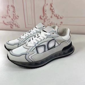 Zapatos casuales calientes Diseñador Diseñador de hombres Moda Lona Costura Gamuza Piel de becerro Estereograma Zapatillas de deporte impresas para hombres y mujeres Nylon reflectante B22 Zapatilla de deporte de terciopelo