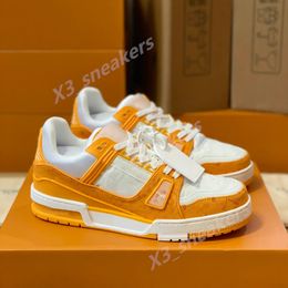 Hot Casual schoenen Reizen leer Elastische Ace sneaker mode dame Platte designer Running Trainers Letters vrouw schoen platform mannen gym sneakers k8