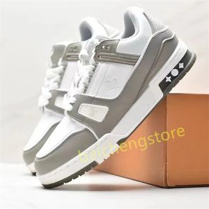 Hot Casual schoenen Reizen leer Elastische Ace sneaker mode dame Platte designer Running Trainers Letters vrouw schoen platform mannen gym sneakers L50