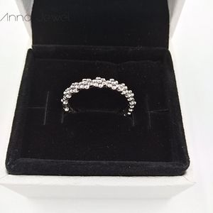 Hot charm sieraden maken bruiloft boho stijl engagement abstracte elegantie bloemen pandora ringen voor vrouwen mannen paar vinger ring sets verjaardag valentijn geschenken