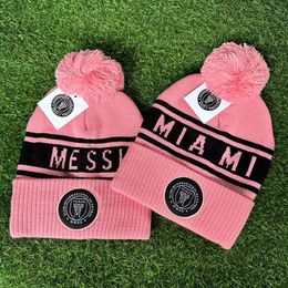 Vente chaude de Noël MIAMI Al-Nassr Ronaldo Messi Bonnets chapeau yakuda boutique en ligne locale Dropshipping accepté en gros populaire Discount pas cher hommes femmes
