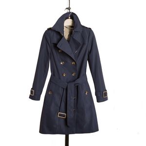 Trench-Coat Style anglais pour femmes, classique, tendance, marque de qualité, veste longue à Double boutonnage/trench Slim brodé, S-XXL