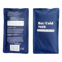 Paquetes calientes/fríos Paquete de hielo reutilizable Fiebre de alivio Agua de agua fría Bolsa Cvenient Aislantes almohadillas para alivio para lesiones Atención 18pw#