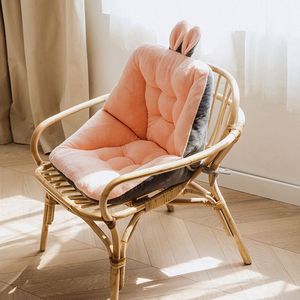 Hot Comfort Semi-ingesloten één zitkussen voor kantoorstoel Pijnontlastingskussen Sciatica Bleacher-stoelen met rug en 554 v2