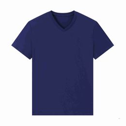 Livraison gratuite Coton chaud Men en V V V T-shirt Short Brand Men Shirts Style Casual For Sport Men T-shirt S-XXL 5P5G