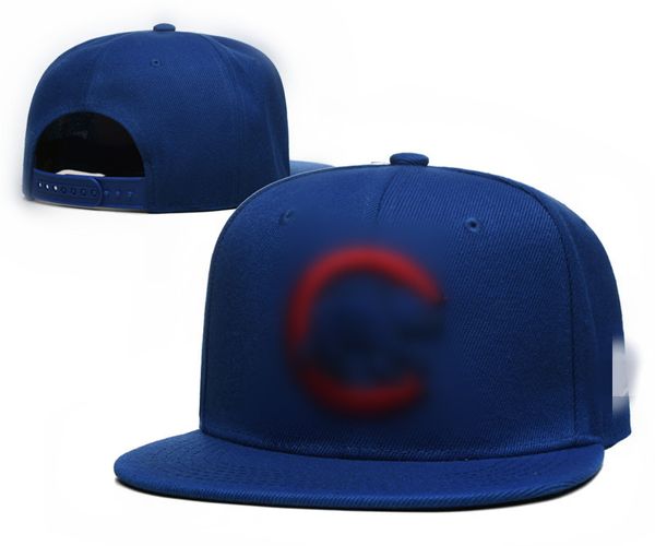 Hot Cubs C lettre Casquettes de baseball hommes femmes Sports Os Snapback Chapeaux Hip Hop casquette gorras Réglable H6-7.14