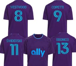 11 SWIDERSKI 8 WESTWOOD 9 COPETTI 23-24 Maillots de football pour hommes personnalisés de qualité thaïlandaise 13 BRONICO 14 BYRNE 14 BYRNE 15 BENDER maillot de football dhgate Discount