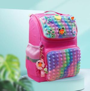 Mochilas escolares lindas y calientes, mochilas para niños de dibujos animados para niños y niñas, mochila ortopédica para niños, mochila para niños, bolso de hombro, mochila escolar, hermosos regalos