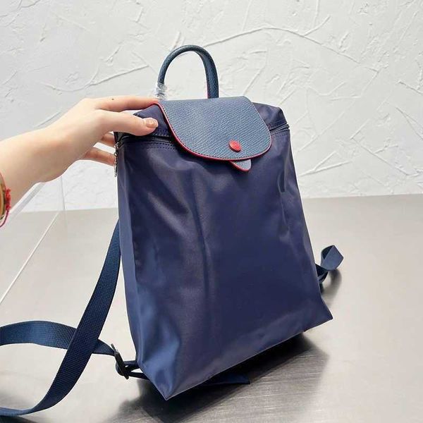 Hot Deal LC Nylon Designer Backpack Bag Longbag Mujer Mochilas Designer Bag Womens Back Pack Fashion All-match Bookbags Bolsa de viaje de gran capacidad