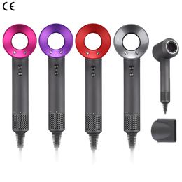 Hot Design One Step Hairdryer met concentrator, diffuser-vrouwelijke evenaar draagbare handheld haardroger 4-temperatuur-aanpassbaar