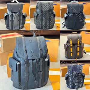 Nuevo bolso de diseñador caliente Mochila de diseñador Hombres y mujeres Mochila elegante Flores antiguas clásicas Cremallera abierta y cerrada Mochila de cuero de lona Mochila Mochila