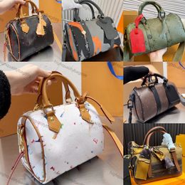 Bolso de diseño caliente Bolsas de cuero Boston bolso bolso de cuero genuino bolso de mensajero bolso de moda satchel nano almohada bolso de hombro