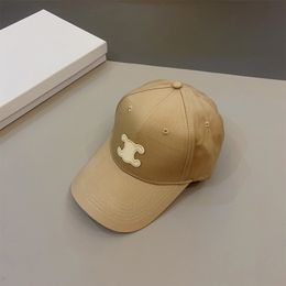 Hot Designer Ball Caps Hat Fashion Trucker Cap Borduurwerkbrieven