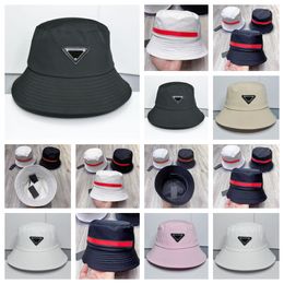 Hot Designer Bucket Hat Snapbacks hats Outdoor Dress Fitted Hats Wide Brim Fedora Sunscreen Cotton Fishing Hunting Cap Solid Basin Chapeaux Sun Prevent Beanies cap