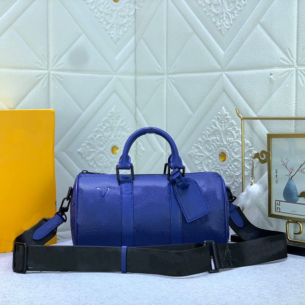 Bolsa de lona de diseñador caliente Hombres Mujeres Viajes de moda Gran capacidad Handbag Classic Classic Revased Boarding Múltiples col.