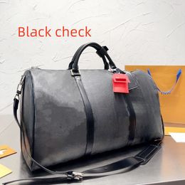 Bolso de lona de diseñador caliente Hombres mujeres bolso de moda Bolso de viaje CrossBody Bolso de compras grande bolsas de asas Viaje en movimiento de negocios Calidad superior