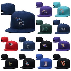 Hot Designer hats Snapbacks Ball hat All tem Logo Bordado plano Gorra de béisbol de algodón todo el equipo Logo Letter Ajustable Sombrero de tamaño ajustado baloncesto al aire libre Gorra deportiva