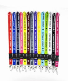 Hot designer sleutelhanger UA mannen sportkleding Lanyard voor sleutels Mobiele telefoon hangend touw USB ID-kaart Badge houder sleutelhanger DIY Lanyards