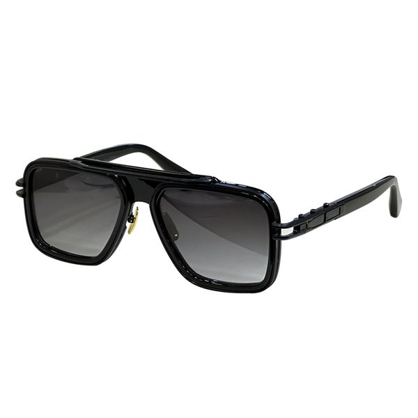 Une Dita GG DTS403 LXN-EVO Designer des lunettes de soleil pour hommes Lunettes de soleil masculines Homme à la mode des lunettes rétro à la mode