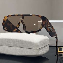 Hot Designer Zonnebril Voor Mannen Vrouwen Mode Versage Luxe Full Frame Zonnescherm Spiegel Gepolariseerde UV400 Bescherming Bril Gift EE