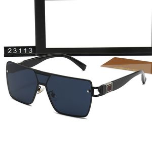 Lunettes de soleil de créateurs chauds pour femmes homme modèle de mode spécial anti-uv 400 lettre de protection polarisée marque extérieure lunettes d'usine nuances carrées lunettes de soleil féminines