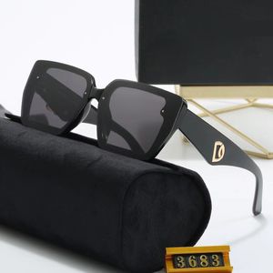 Gafas de sol de diseñador para mujer, gafas de sol de diseñador para hombre, gafas de sol de playa de verano, gafas de lujo, gafas clásicas para hombre, negro claro