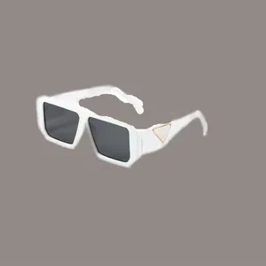 Lunettes de soleil de designer chaudes pour femmes plaquées lettres d'or jambes de miroir triangulaires lunettes de soleil uv400 polarisant lentille polaroïd rectangle lunettes lunettes lunettes hj072 C4
