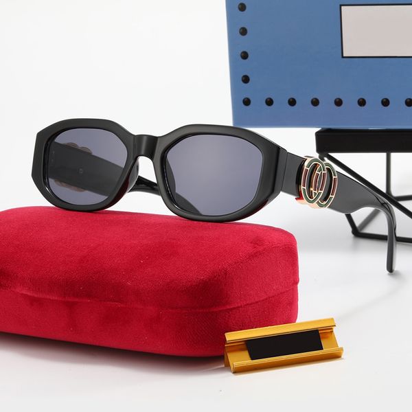 Lunettes de soleil de créateurs chauds Luners polarisés Shades Outdoor PC Filme Fashion Classic Miroirs de lunettes de soleil pour femmes hommes