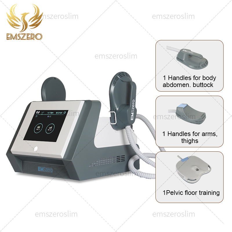 HOT DLS-EMSLIM HI-EMTI RF 14 Tesla EMSzero Électromagnétique Body Sculpt Muscle Augmentant les Fesses Réduisant l'Explosion de Graisse Façonnant EMSLIM meilleure machine amincissante