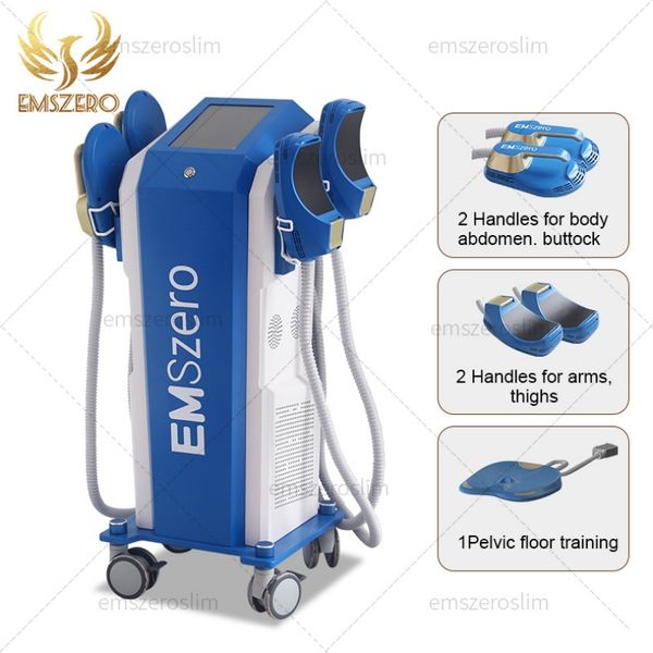 Hot DLS-EMSLIM NEO 14 Tesla Machine Body Sculpting Minceur EMS Stimulater Slim Muscle Body Sculpt Removal Butt Build For Salon Nova EMSZERO