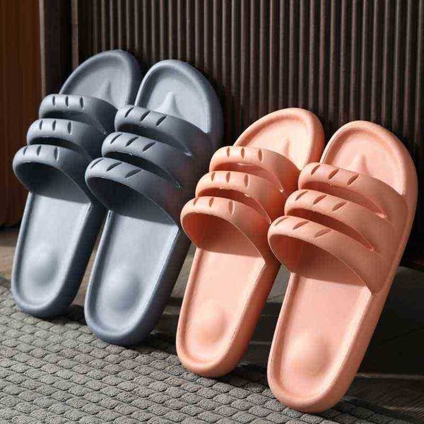 Sandales en forme de hot-dog qui fuient les sandales de salle de bain d'été pour adolescents confortables pantoufles Eva SlipOn J220716
