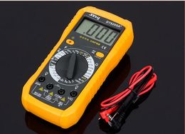 Hot DT9205A Handheld LCD-scherm Digitale isolatieweerstand Multimeter AC / DC Volt Huidige Meter voor het oplossen van het oplossen van het probleem