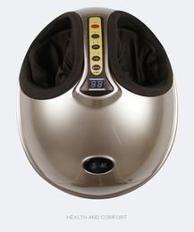 Chaud! Soins de santé électriques Antistress Muscle release Therapy Rollers Shiatsu Heat Foot Massager Machine dispositif