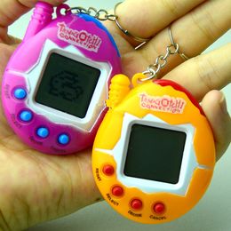 Caliente ! Pets Electronic Toys 90s nostálgico 49 mascotas en un juguete de mascota cibernética virtual Tamagochi