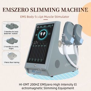 Machine de sculpture de corps EMS chaude EMSZERO NEO RF équipement de beauté de mise en forme pour brûler les graisses 14 Tesla 5000W HI-EMT Nova Machine de stimulateur musculaire électromagnétique avec 2/4/5 poignées