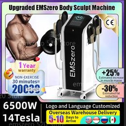 HOT EMSZero 2023 EMS-culpt Machine RF DLS-EMSLIM Neo Technology Estimulación muscular electromagnética14 Tesla Adelgazante Reducción de grasa Entrenador muscular EMS