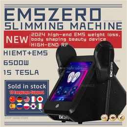 Hot Emszero Electro Magnetic Stimulation Corps Sculpting and Muscle Building augmente Muscle 200Hz 6500W 0-15 Tesla 2/4/5 Handles Machine