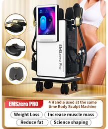 HOT Emszero Hi-emt Neo Body Sculpt Nova 15 Tesla 6500W Afslanken en Verminderen Vet Spier Machine Stimuleren apparatuur