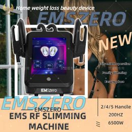 Hot Emszero Neo Body Sculpting Machine Façonner le dispositif de stimulateur musculaire RF Radio Fréquence High Power 200Hz