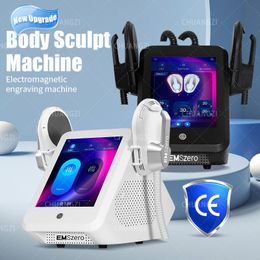 Caliente EMSzero esculpir máquina EMSlim portátil HI-EMT eliminación de grasa electromagnética adelgazamiento EMS estimulación muscular cuerpo