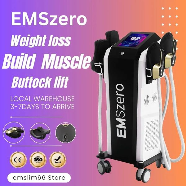 Muscle électromagnétique Hot Emszero Slimming Machine Stimuler l'équipement de sculpture du corps avec des coussinets pelviens RF disponibles