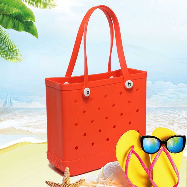 HOT Eva Sacs De Plage Main Designer Sac En Plein Air Voyage Sac Grande Capacité Shoppin Sacs Paquet sunmmer Panier Totes Femmes Designers Sac À Main 230203