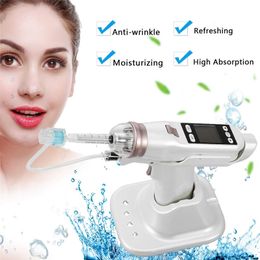 Hot EZ Injector Meso Injectie Mesotherapie Meso Gun Needle Free Vitor Facial Beauty-apparaat voor huidverjonging Acne behandeling