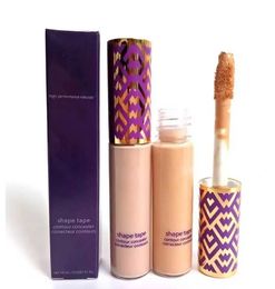 Hot Face Shap Contour Concealer Loción cosmética Base líquida Maquillaje 5 tonos Base de alta calidad Cremoso Adhesivo oculto Piel Base impecable Base CC