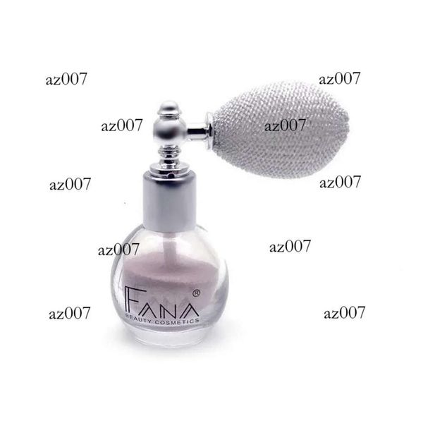 Fana Fana Makeup Diamond Glitter Powder Powder Fana Spray avec Airbag Beauty HighLighter Shimmer Face Powder Powerdadow 4 Colors Edition Original