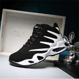 Marque de mode chaude Type7 noir blanc rouge bleu pas cher designer coloré chaussures de basket-ball pour hommes Cool Man authentiques baskets de sport