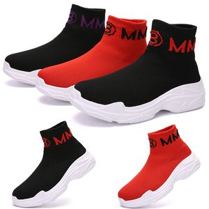 Hot Mode Merk3 Zacht rood Paars Wit Zwart Goedkope Klassieke Lederen Hoge Kwaliteit Sneakers Super Star Dames Meisje Dame Sport Casual Schoenen