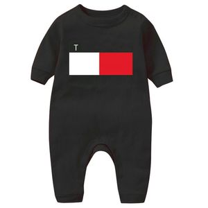 hot Fashion hoge kwaliteit nieuwe pasgeboren babykleertjes Lange mouw pak schattige 100% katoen pasgeboren baby jongen meisje jumpsuit