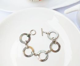 Hot Mode-sieraden Vintage Parelmoer Armband Dames Kralen Armbanden